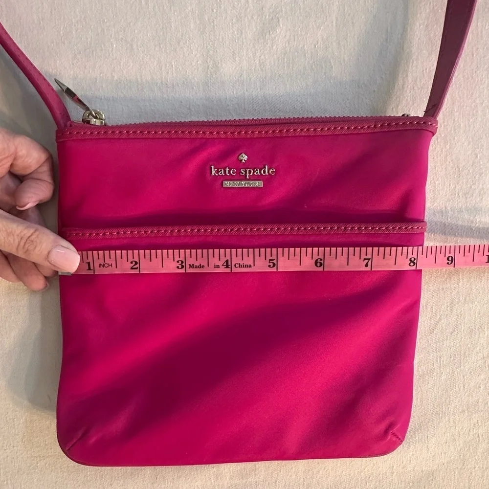 Kate Spade Raspberry Crossbody Bag